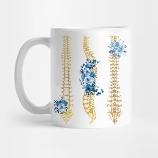 Human Spine Mug